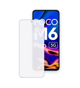 SChitec POCO M6 Pro 5G Uyumlu Ön Yüzey Nano Şeffaf Hidrojel Ekran Koruyucu