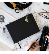 Kapak 80 Yaprak 140 gr. Eskiz Defteri - Sketch Book – Siyah