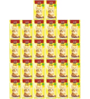Sığır Etli Yetişkin Kediler için Tam Yaş Kedi Maması (26 x 85 gr)