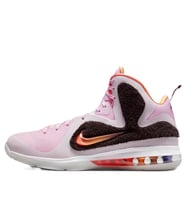 Nike Lebron IX Basketball Shoes Pink Basketbol Ayakkabısı Pembe