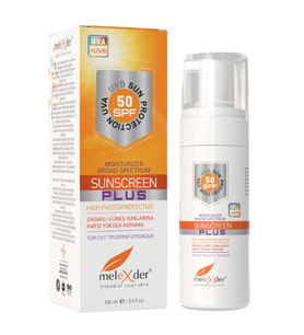 Melexder Güneş Kremi Spf 50 PLUS 100 ml