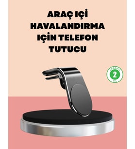 Güçlü Manyetik Araç Telefon Tutucu – Gps Navigasyon İçin İdeal