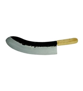 Antep Dövme Tekli Zırh Kebap Bıçağı No:3 - 45 cm