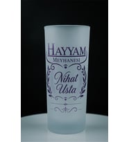 Kişiye Özel Buzlu Müdavim Rakı Bardağı
