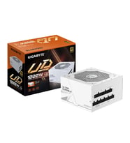 GIGABYTE 1000w 80+Gold GP-UD1000GM PG5 ICE Tam Modüler Power Supply Beyaz