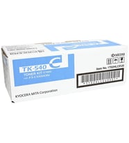 Tonersepeti Kyocera Mita TK-540 Mavi Orjinal Toner