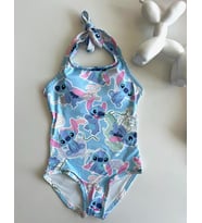 Lilo & Stitch Şirin Mayo (Mavi-Pembe)