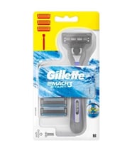 Gillette Mach3 Start Tıraş Makinesi + Yedek Başlık 3'lü
