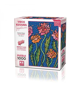 20717 Summerflower 1000 Parça Puzzle
