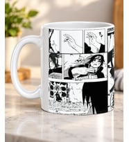 Anime Kupa Bardak Özel Tasarım Anime Severlere Hediye 330 ml Porselen
