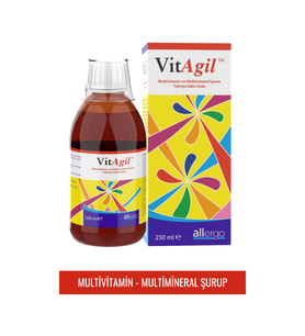 Vitagil Multivitamin Mineral Şurup 250 ml