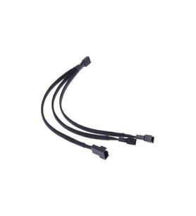 Alfais 4303 4 Pin Fan Çoklayıcı Splitter Kablosu