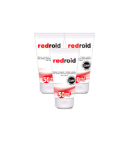 Redroid 50 ml 3 Adet Hemoroid Basur ve Anal Fissur Şikayetleri İçin Özel Krem