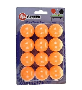 FİXPOİNT 12Lİ MASA TENİSİ TOPU