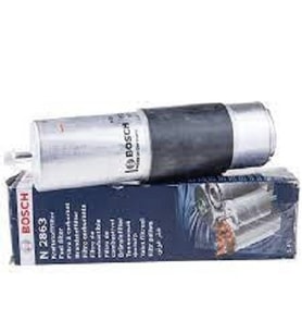 Yakıt Filtresi Dizel MERCEDES BENZ C SERİSİ C 180-200 BLUETEC 14-18 F026402863 (Gri - Siyah)