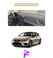 SEAT LEON (2013-2020) Uyumlu Torpido Örtüsü Yansıma Önleyici Tam Koruma Hızlı Montaj K25