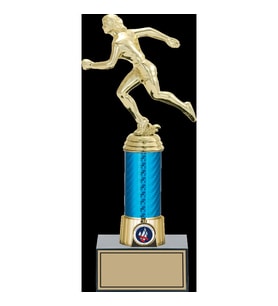 ODAK KUPA - Figürlü Kupalar - Atletizm Kadın Figürlü Kupalar FG-005 B - 30 cm