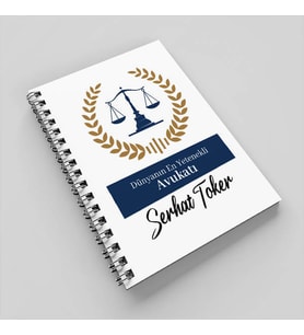 Dünyanın En Yetenekli Avukatı Defter