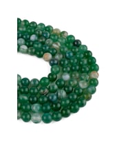 8 MM Yeşil Akik Taşı Dizi
