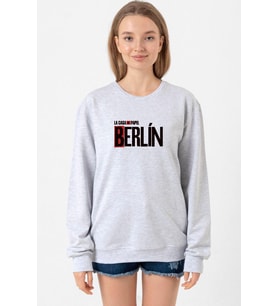 La Casa De Papel Berlin Grimelanj Kadın 2ip Sweatshirt