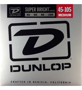 Jim Dunlop DBSBN45105 Nickel 4 Telli Bas Gitar Teli (45-105)
