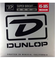 Jim Dunlop DBSBN45105 Nickel 4 Telli Bas Gitar Teli (45-105)