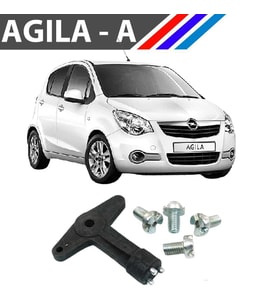 OTOZET Opel Agila A Jant Kapağı Somun Vida ve Anahtar Takım 2000 - 2007