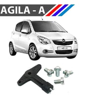 OTOZET Opel Agila A Jant Kapağı Somun Vida ve Anahtar Takım 2000 - 2007