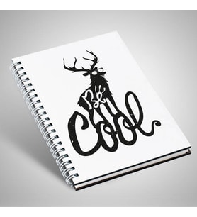 Be Cool Motto Tasarım Defter