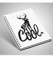 Be Cool Motto Tasarım Defter