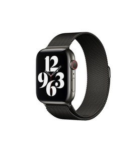Watch 38Mm Metal Mıknatıslı Kordon (Saat Değildir) - Siyah