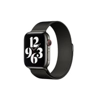 Watch 38Mm Metal Mıknatıslı Kordon (Saat Değildir) - Siyah