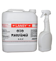 LANSY OTO PARFÜMÜ 5 LİTRE + UYGULAMA SPREYİ