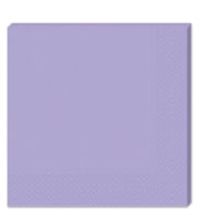 Makaron Peçete, 33 x 33 cm - 16 Adet - Lila (STD)