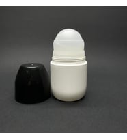 50 Ml Plastik Roll-on Şişesi - Siyah Kapaklı Bilyeli Takım - 50 cc Koltukaltı Roll-on Şişesi - Boş Koltukaltı Roll-on x 3 Adet
