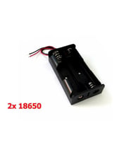 Electroon 2x18650 Pil Kutusu 10Adet - Kargo Ücretsiz