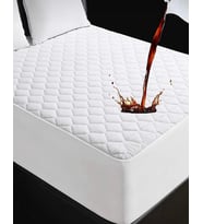 Madame Blue Kapitone Fitted Sıvı Geçirmez Yatak Koruyucu 120X200