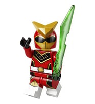LEGO Minifigures 71027 Series 20: 9.Super Warrior