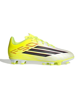 Adidas F50 Club Fg/Mg J Genç Çoklu Çim Zemin Kramponu JS1482 Sarı