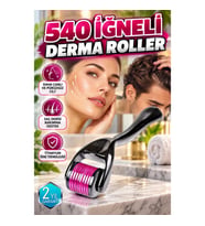 Titanyum İğneli Derma Roller – Cilt ve Saç Derisi İçin Mikro İğneleme Bakım Aparatı