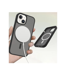 Durukar® iPhone 15 Jota Magsafe Kapak - Siyah