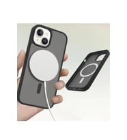 Durukar® iPhone 15 Jota Magsafe Kapak - Siyah