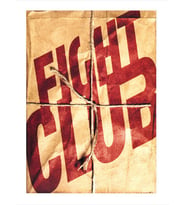 Fight Club Mdf Tablo