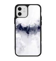 iPhone 12 Beyaz Batman Tasarımlı Glossy Telefon Kılıfı