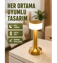 DEKORATİF MASA LAMBASI (Kopya)