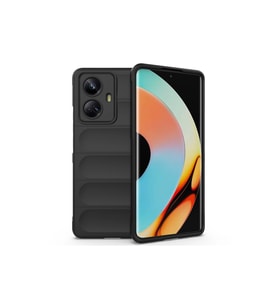 Realme 10 Pro 5g Kılıf Optimum Silikon - Siyah