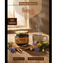 Fantezia Night Hindiba Kahvesi 150 gr Cam Kavanoz – 60 Kullanımlık Granül Kahve, Yumuşak İçim