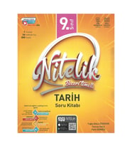 Nitelik 9.sınıf Tarih Soru Kitabı Beceri Temelli *yeni*