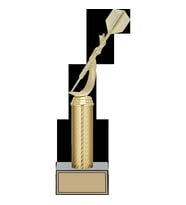ODAK KUPA - Figürlü Kupalar - Dart Figürlü Kupalar FG-007 A - 33 cm