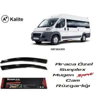 Fiat Ducato Cam Rüzgarlığı Mugen Tip Sunplex 2 Li